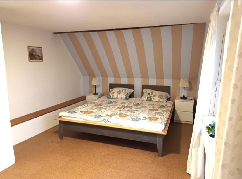 Villa Apfelhof Grundshagen Habitación foto