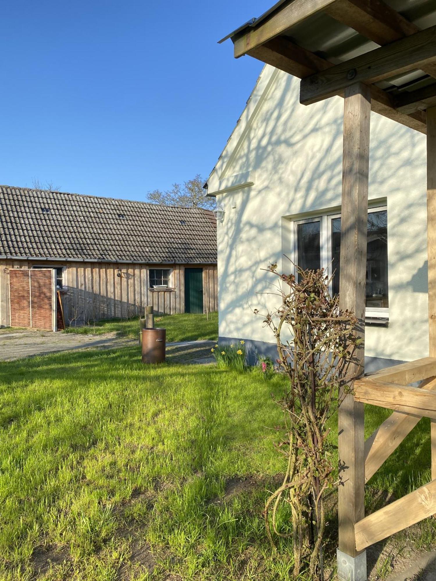 Villa Apfelhof Grundshagen Habitación foto