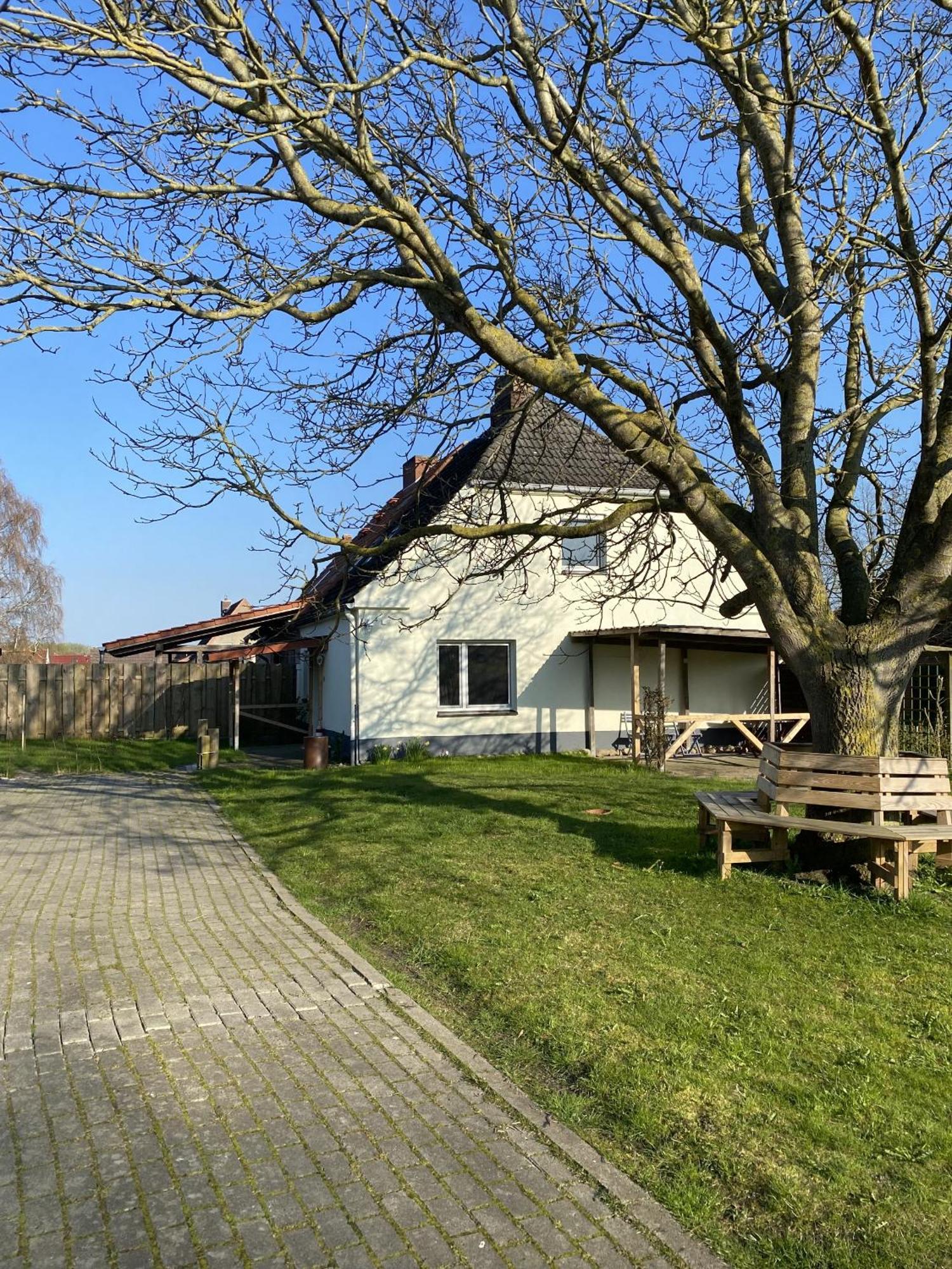 Villa Apfelhof Grundshagen Habitación foto