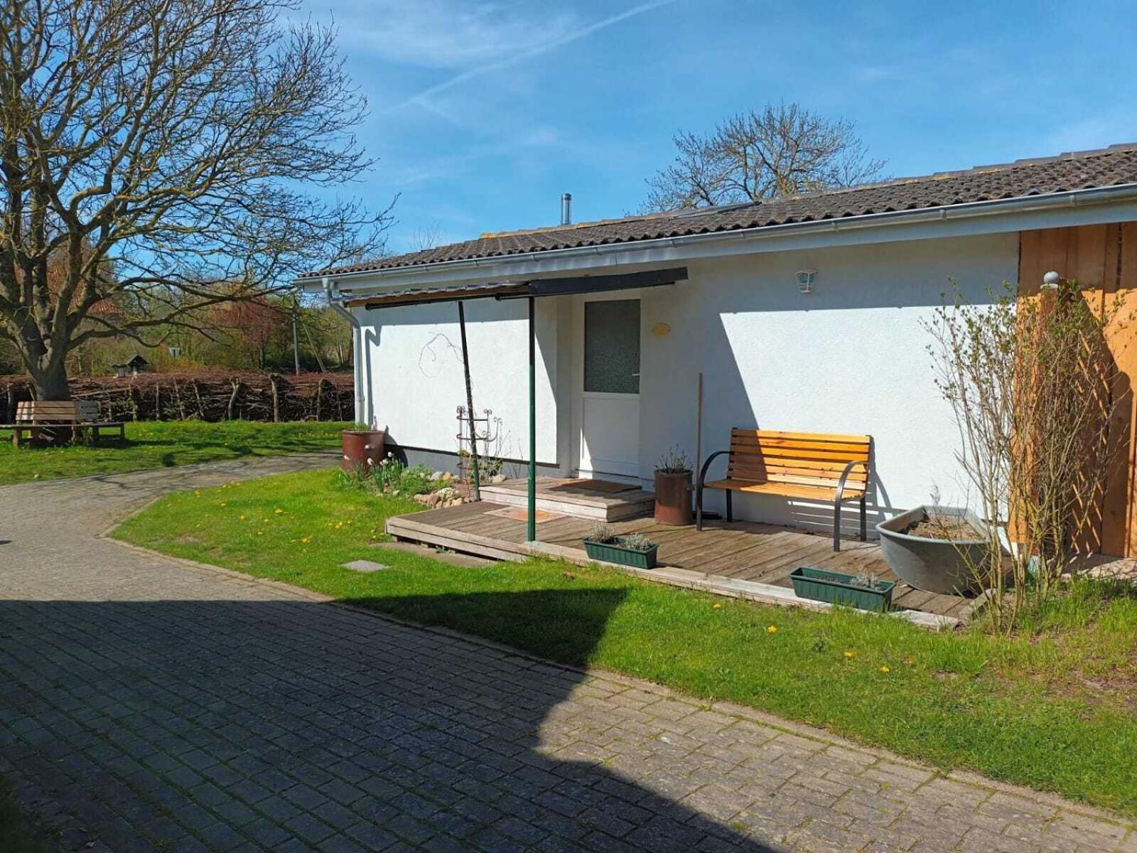 Villa Apfelhof Grundshagen Habitación foto